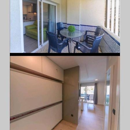Apartamento 215. Primera Linea De Playa. بينالماذينا المظهر الخارجي الصورة