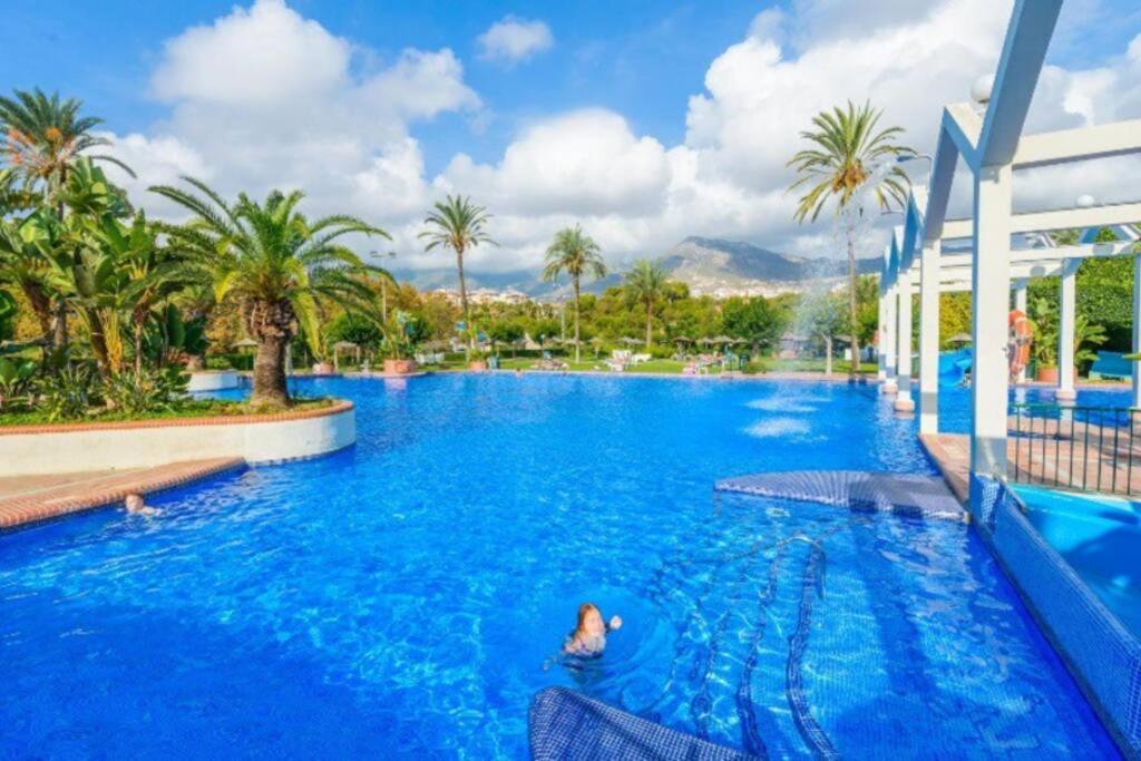 Apartamento 215. Primera Linea De Playa. بينالماذينا المظهر الخارجي الصورة
