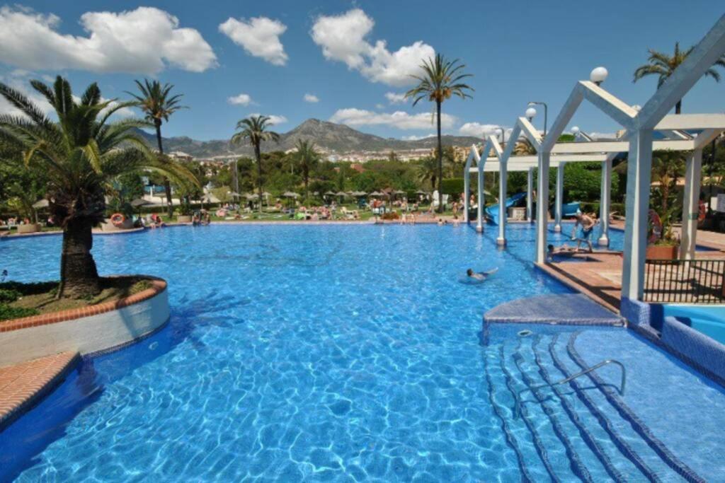 Apartamento 215. Primera Linea De Playa. بينالماذينا المظهر الخارجي الصورة
