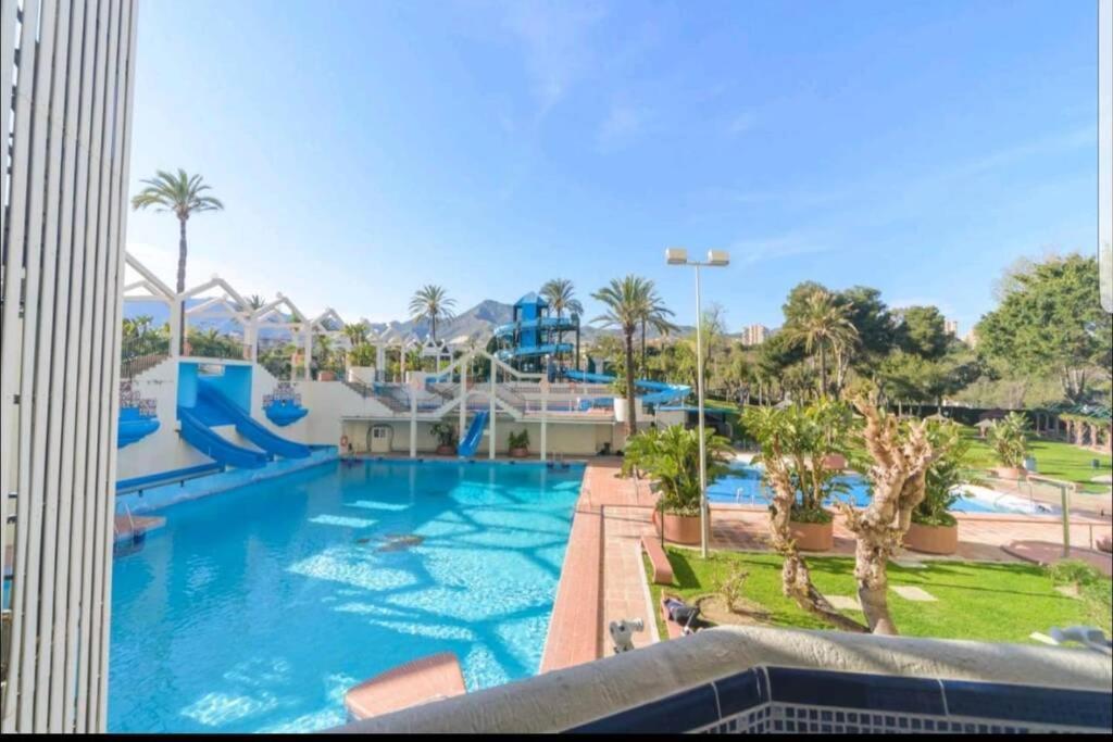 Apartamento 215. Primera Linea De Playa. بينالماذينا المظهر الخارجي الصورة